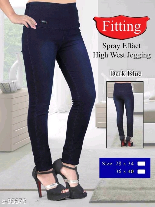 Buy Grey Jeans & Jeggings for Women by ANGELFAB Online | Ajio.com
