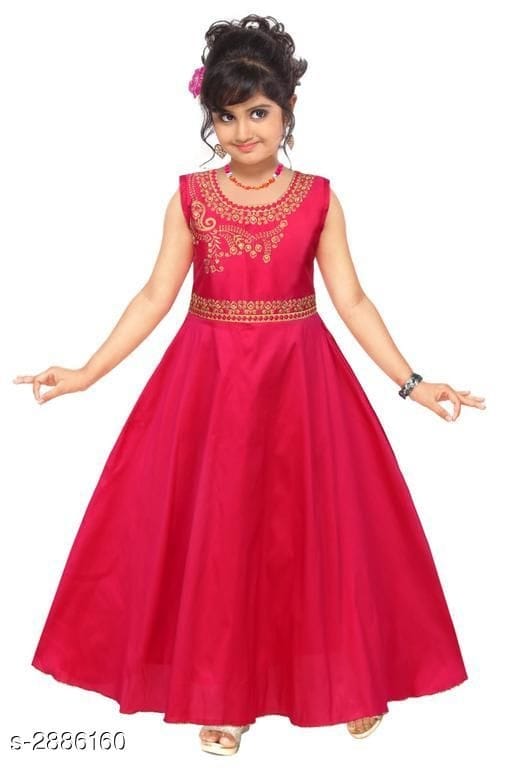 Fabulous Kid's Girl's Gown