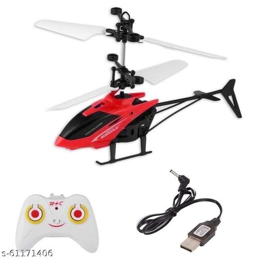 Electronic Charging Helicopter