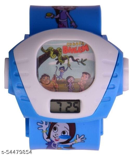 Buy J JAMVAI New Kids GRN BHEEM Analog Watch for Boys and Girls Online In  India At Discounted Prices
