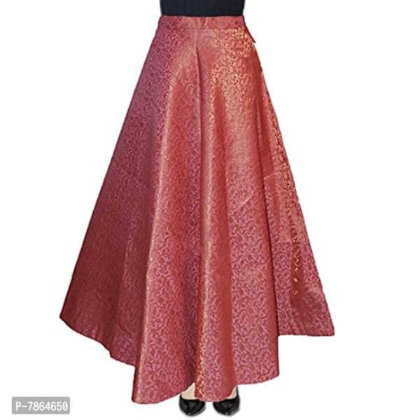 Buy Ethnic Skirts for Women Long Length Indo-western Trendy Boho Raw Silk Lehenga  Ethnic Fabric Clothing Online in India - Etsy