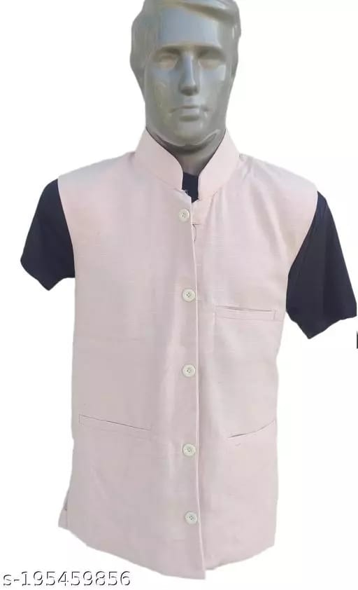 Buy Beige 3-Piece Ethnic Suit for Men by Modi Jacket Online | Ajio.com