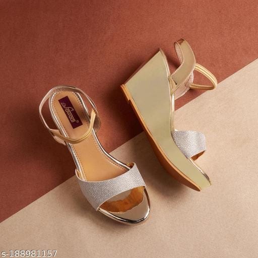 Fancy outlet sandal heel