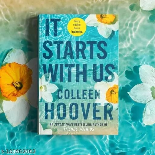 Colleen Hoover Books: It Ends with Us & It's Start with Us, it starts with  us colleen hoover 