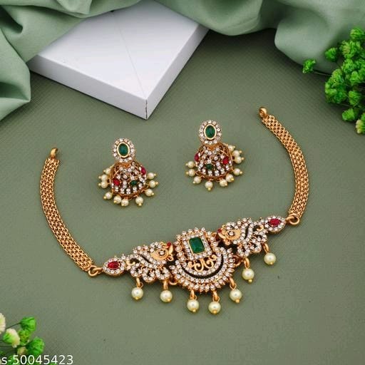 indian wedding jewellery set